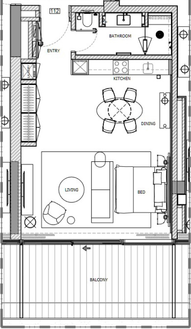 Bedroom Floor Plan